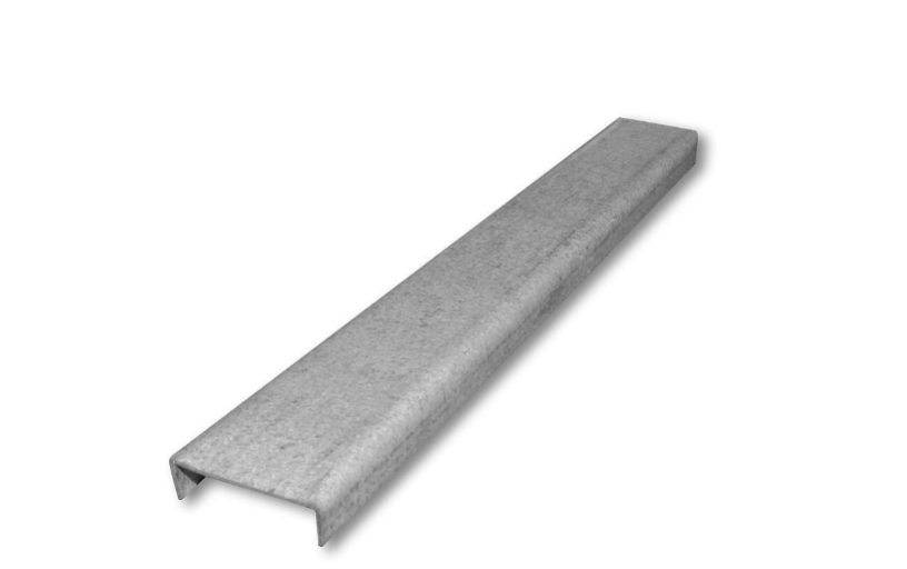 1-1/2-inch x 12 ft. Galvanized Carrying Channel (Stud Stiffeners ...